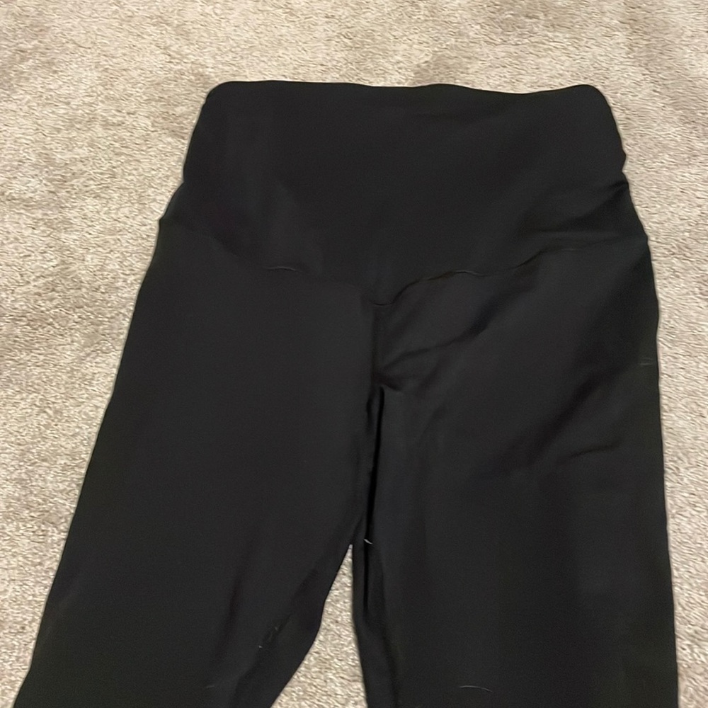 Maternity pants no longer needed!